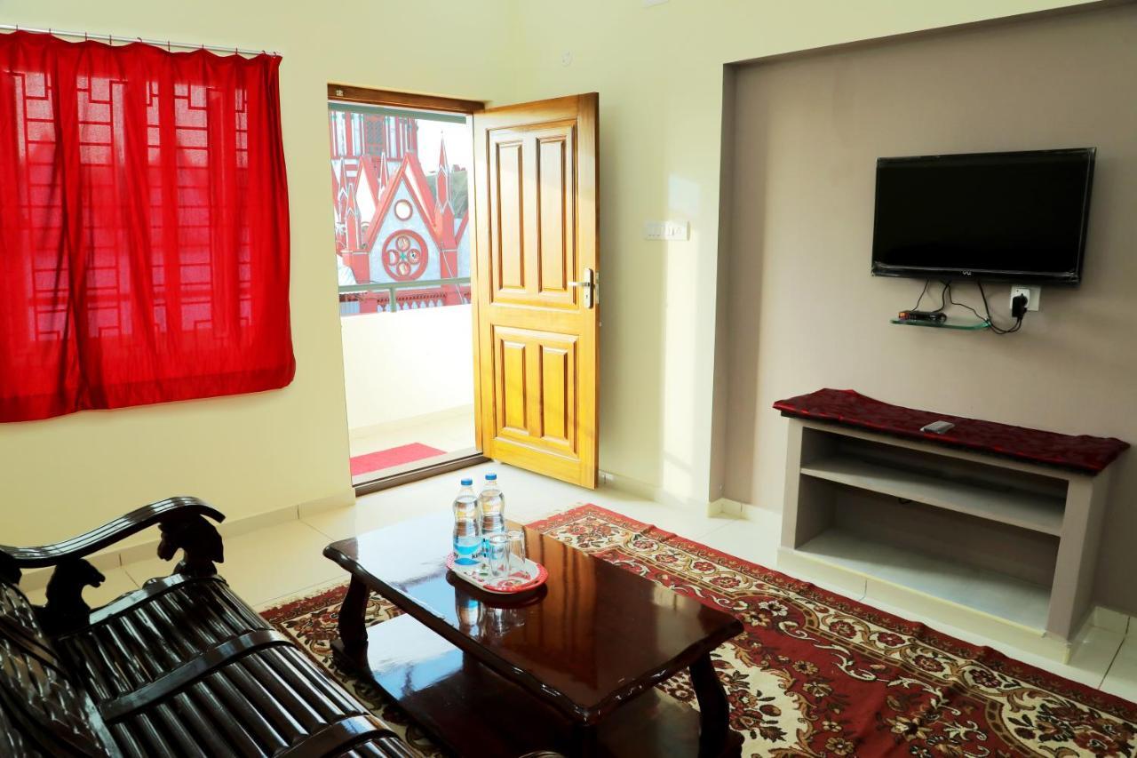 Lia'S Homestay Pondicherry Exterior photo