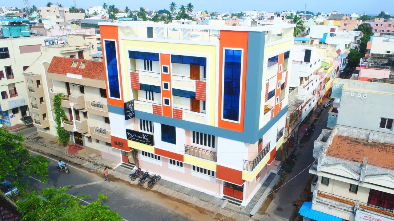 Lia'S Homestay Pondicherry Exterior photo