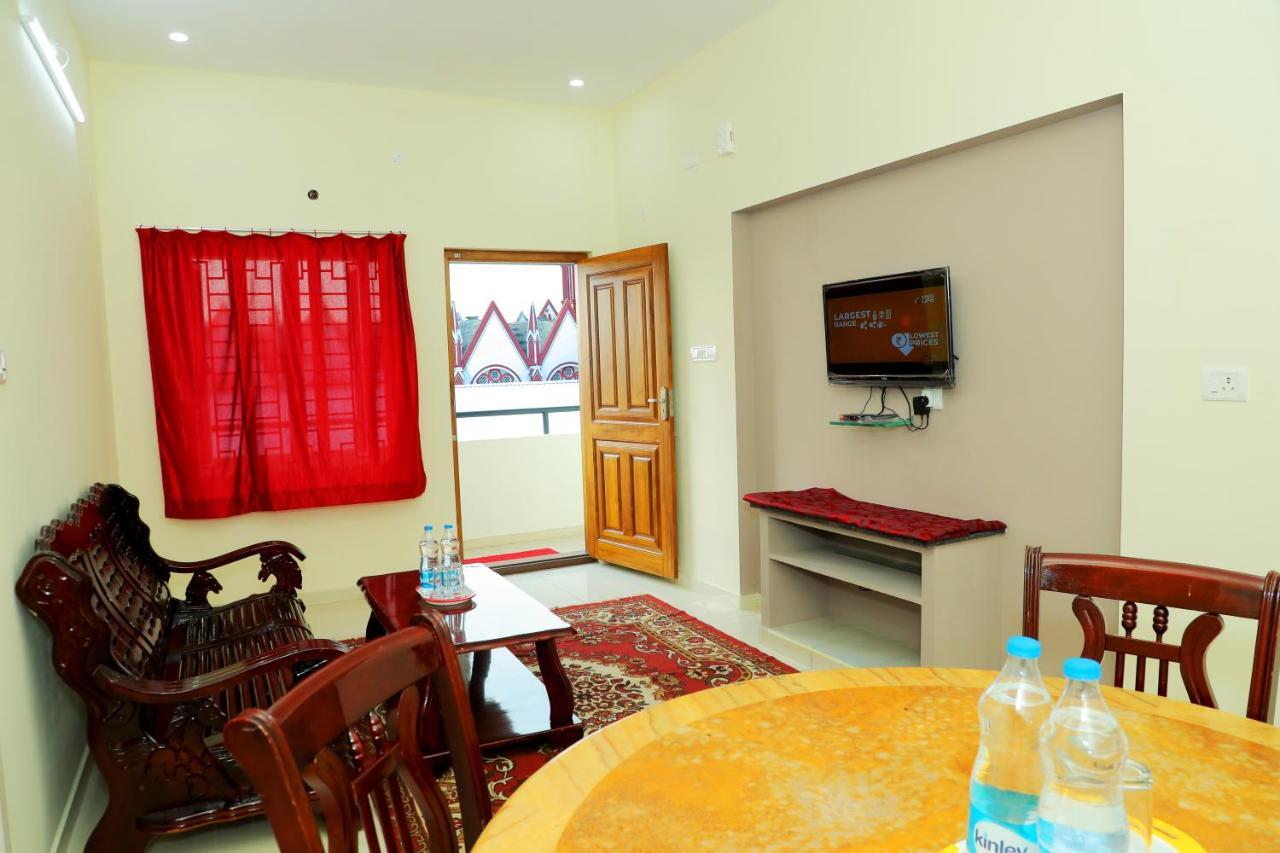Lia'S Homestay Pondicherry Exterior photo